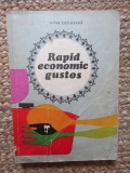 Rapid economic gustos - Nina Decusara