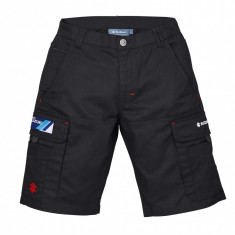 Pantaloni Scurti Barbati Oe Suzuki Negru Marime XL 990F0-TPAN2-0XL