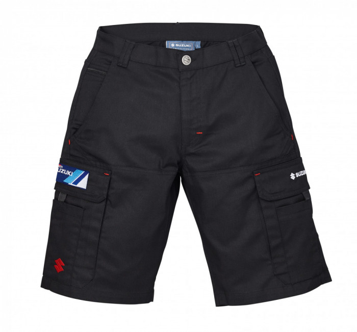 Pantaloni Scurti Barbati Oe Suzuki Negru Marime XXL 990F0-TPAN2-XXL