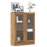 Cumpara ieftin Bibliotecă, stejar artizanal, 82,5x30,5x115 cm, lemn prelucrat