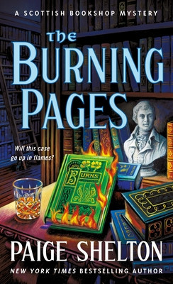 The Burning Pages: A Scottish Bookshop Mystery foto