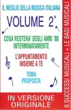 Various - Il Meglio Della Musica Italiana Vol. 2, Caseta Audio Compilatie