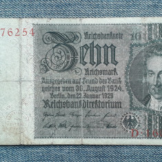10 ReichsMark 1929 Germania / mark marci seria 16076254