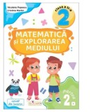 Matematica si explorarea mediului. Clasa a II-a. Partea a 2-a (I). Caiet de lucru. Varianta editurii Intuitext (MEM22I)