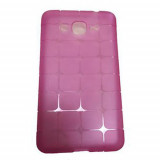 Cumpara ieftin Husa Telefon Silicon Samsung Galaxy Grand Prime g530 Cube Clear Pink