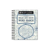 Brain Games - Relax and Solve: Word Search (Toile)