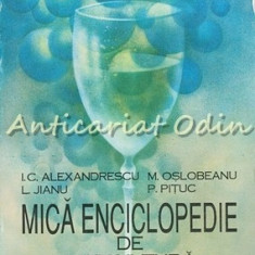 Mica Enciclopedie De Viticultura - I. C. Alexandrescu, M. Oslobeanu, L. Jianu