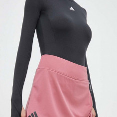 adidas Performance fustă sport Club culoarea roz, mini, drept