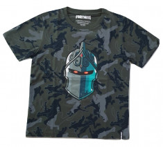 Tricou Fortnite ORIGINAL , Black Knight , 15 -16 ani + CADOU !! foto