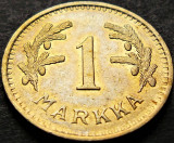 Cumpara ieftin Moneda istorica 1 MARKKA - FINLANDA, anul 1940 *cod 535 A, Europa