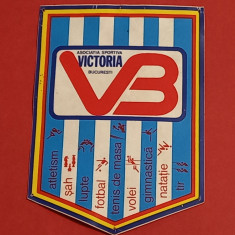 Sticker (anii`80) fotbal - "VICTORIA" Bucuresti