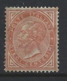 Italy 1863 King Viktor Emanuel II 10C Mi.17 MNG AM.429