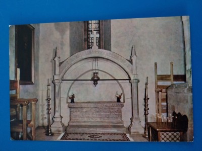 CPIB 23303 CARTE POSTALA - PUTNA. MORMANTUL LUI STEFAN CEL MARE, NECIRCULATA foto