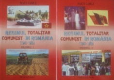 Regimul Totalitar Comunist In Romania (1945-1989) 2 vol. - Vasile Pascu foto