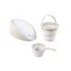 Set 3 in 1 cu suport anatomic pentru cadita - Bej, Dolu Nuve