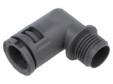 Conectori LAPP 90&deg; Filet Metric Exterior Poliamidă 6 Cod 55501130