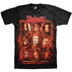 Tricou Unisex Slipknot: Rusty Face foto