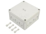 Carcasă universală TK PC 130x130x75mm, IP66, policarbonat - SPELSBERG