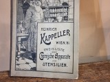 Catalog Heinrich Kappler Viena, Aparatura Chimica, Ustensile Laborator, Ex. Numerotat, Lobl Bukarest, 365 Pagini, 1900, Carti Vechi