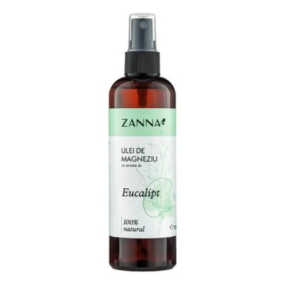 ZANNA ULEI DE MAGNEZIU AROMA EUCALIPT SPRAY 150ML foto