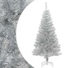 VidaXL Pom de Crăciun artificial cu suport, argintiu, 150 cm, PET 321012