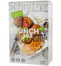 Mix de Chifle pentru Mic Dejun Fara Gluten Bio 200 grame Schnitzer Cod: BG245331 foto