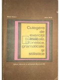 Mihail Andrei - Culegere de exercitii lexicale, fonetice, gramaticale si stilistice (Editia: 1971)