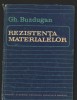 C8885 REZISTENTA MATERIALELOR - GH. BUZDUGAN