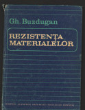 C8885 REZISTENTA MATERIALELOR - GH. BUZDUGAN
