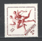 Ungaria.1964 50 ani reuniunea de atletism ungaro-suedeza SU.235