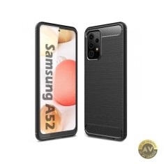 Husa pentru Samsung Galaxy A52s 5G A528 / A52 5G A526 / A52 A525 OEM Carbon Neagra