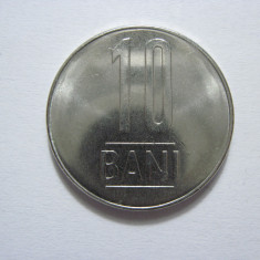 Romania (293) - 10 Bani 2023, aUNC, mai rar