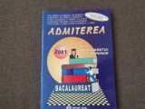 MATEMATICA ADMITEREA IN INVATAMANTUL SUPERIOR 2001 GHEORGHE ANDREI D BUSNEAG