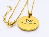 Lant Dama Inox - I Love you Mom-- cod LC304U