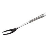 Cumpara ieftin Furculita carne inox cu protectie teflon, 32.5 cm