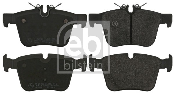 FEBI BILSTEIN 16989 set placute frana,frana disc
