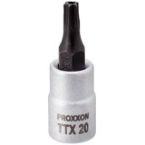 Proxxon 23758 - Capat cheie tubulara cu profil TX20 cu gaura 33 mm 1/4 inch