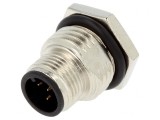 Soclu M12 PIN 5 TATA IP68 60V