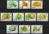 Rwanda 1981 - Flori, serie neuzata