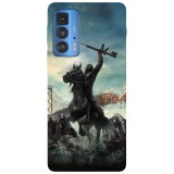 Husa compatibila cu Motorola G51 model Planet of the Apes, Silicon, TPU, Viceversa, Transparent, Carcasa