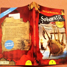 Soboratii. Sub flamura neagra. Ed. Galaxia Copiilor, 2013 - Michael Peinkofer