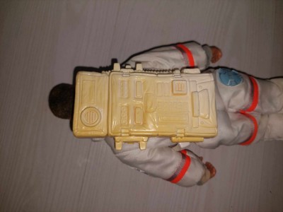 Figurina Mare in costum COSMONAUT,Fifurina Brarbat echipat in Cosmonaut,Papusa foto