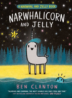 Narwhalicorn and Jelly (a Narwhal and Jelly Book #7) foto