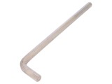 Cheie imbus HEX 12mm din oțel crom-vanadium, lungime totală 259mm