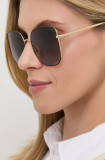 Cumpara ieftin Isabel Marant ochelari de soare femei, culoarea auriu