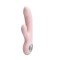 Vibrator Rabbit Selene, Roz Pudrat, 19 cm
