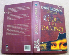 Codul Lui Da Vinci. Editie cartonata. Editura RAO, 2004 - Dan Brown foto