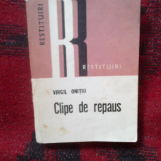 n2 Virgil Onitiu - CLIPE DE REPAUS