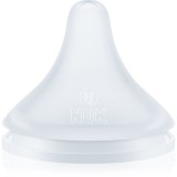 NUK Perfect Match Universal tetină pentru biberon Universal 6+m 2 buc