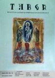 Tabor. Revista de cultura si spiritualitate romaneasca, anul XVI, nr. 12,